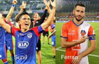 Goal Record For Sunil Chethri – ഛേത്രിക്ക് ഗോൾ റെക്കോഡ് Sunil-Chethri-And-Ferran
